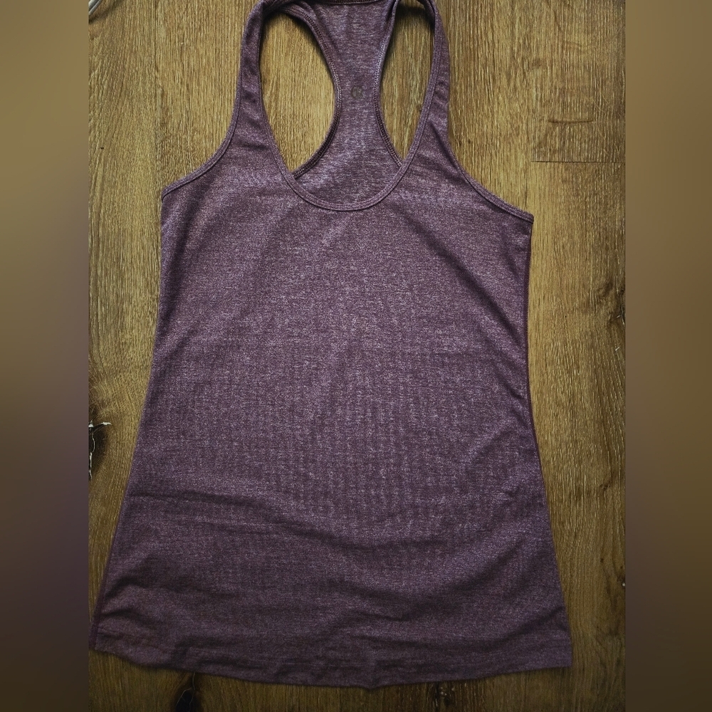 Lululemon Women’s Racerback Tank Top - Plum Heather